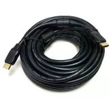 Qport Q-Hdmı20 To Hdmı20 1.4 3d 20 Metre Altın Uçlu Kablo