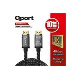 Qport Q-Hdmı2110 10Metre 2.1V 8K Hdmı Görüntü Kablosu