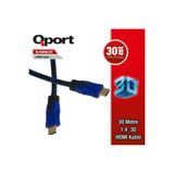 Qport Q-Hdmı30 30 M 4K Hdmı Kablo