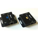 Qport Q-HEX2 Extender CAT6 60 m 2'li Paket HDMI Uzatma Kablosu