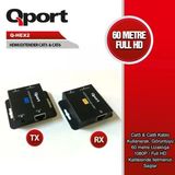 Qport Q-Hex2 Hdmı-Cat6 60Metre Hdmı Extender
