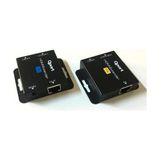 Qport Q-Hex2 HDMI Uzatma Extender Cat6 60MT 2 Li Paket - Option-1