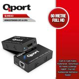 Qport Q-Hex3 Hdmı Extender Cat6 60M 2 Li Paket
