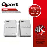 Qport Q-Hex5 4K Hdmı 120Metre Kvm Extender