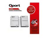 Qport Q-Hex5 Kvm 4K Hdmı Cat6 120M 2 Li Paket Extender