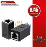 Qport Q-j6d Cat6 Rj45 Dişi Dişi Ara Konnektör (Birleştirici Aparat)
