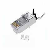 Qport Q J710M 10 Adet Cat7 Konnektor Ve Ayraç
