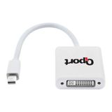 QPORT Q-MDD Q-MDD MİNİ DISPLAYPORT (M) TO DVI (F) 24+5 CONVERTER (ÇEVİRİCİ DÖNÜŞTÜRÜCÜ)