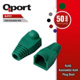 Qport Q P5Y Rj45 Konnektör Kılıfı 50'li Paket