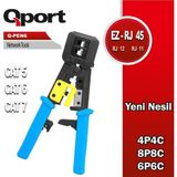 Qport Q-Pen6 Yeni Nesil RJ45 Sıkma Pensesi Ht Ta Sa