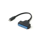Qport Q-TU3 Type-C to SATA Çevirici Dönüştürücü