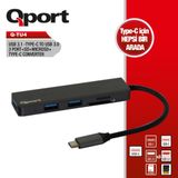 Qport Q-TU4 Çevirici Adaptör