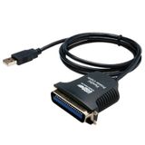 Qport Q-U1284 1.5 m USB 2.0 TO LPT Çevirici