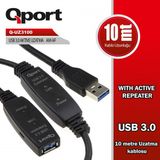 Qport Q-Uz3100 Usb 3.0 10 Metre Uzatma Kablosu