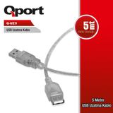 Qport Q-UZ5 USB Uzatma Kablosu 5 m