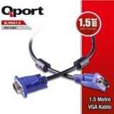 Qport Q VGA15 Monitör Kablo