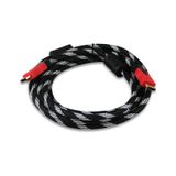 Qport QHDMI5 5 mt 1.4 V Altın Uçlu HDMI Kablo