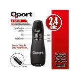 Qport Qport Q-SUN400 2.4 Ghz USB Kırmızı Lazerli Sunum Kumandası - 1 adet