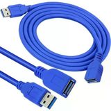 Qport Usb 3.0 3 Metre Usb Uzatma Kablosu Q-Uz3030 3M Usb Uzatma Kablo
