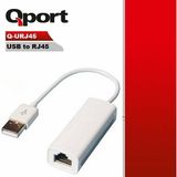 Qport USB To RJ45 Çevirici Aparat