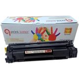 QPrint Canon Crg 725 LBP6000 LBP6020 LBP6030 MF3010 285A Toner - Black