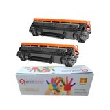 QPRİNT HP UYUMLU LaserJet M141w 7MD74A Yazıcı Uyumlu Toner 2'li Ekonomik Paket Garantili M141a/M141w w1500a 150a