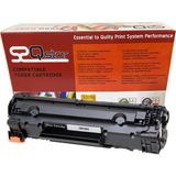 QPRİNT TONER HP 36A Cb436A Muadil Toner 285A toner P1505 M1120 M1522 crg 725