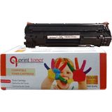 Qprint Toner Hp Ce 285A Ithal Muadil Toner P1002 P1003 P1004 P1005 P1006 P1009 P1505 M1120 M1522 - Siyah