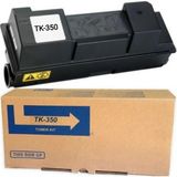 QPRİNT TONER Kyocera Tk - 350 / TK350 Muadil Toner Atık Kutulu FS3040 FS3140 FS3540 FS3640 FS3920 - Siyah - Standart