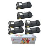 QPRİNT TONER KYOCERA UYUMLU TK350 5 + 1 Ekonomik Paket Garantili Uyumlu Drum Ünitesi Fs3040 3140 3540 3640 Muadil Toner