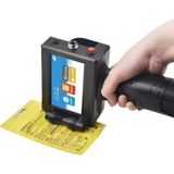 QPRİNT TONER Qprint El Tipi Yazıcı Tarih Barkod Basma Kodlama Makinesi - Siyah