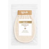 qpuk Premium Kese – Normal Ciltler İçin %100 Floş İpek Banyo & Duş Peeling Eldiveni (Kadın & Erkek)
