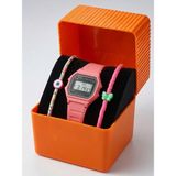 Q&q By Citizen Bileklikli Dijital Çocuk Saati - Plastik Kordon M173J040Y - Pembe