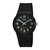 Q&Q VS50J010Y Siyah Unisex Kol Saati