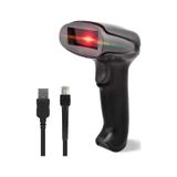 Qr Kod Karekod Barkod Okuyucu 2D 1D Usb Girişli El Tipi Karekod T