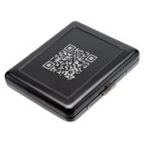 QR Kodlu Gizli Mesajlı Siyah Sigara Tabakası