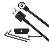 QR-Laser 1 USB Manyetik Şarj Kablosu + 2 Allen Anahtarı + 1 Kaydırıcı + Silah Lazer Görüş Işığı için 500 Lümen El Feneri ile 2 Vida - GL20 RL20