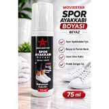 Qramed Moviestar Orthopedix Spor Ayakkabı Boyası 75ML - Beyaz