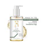 Qremfi Botanical Cleansing Oil - Makyaj, Yüz ve Vücut Bitkisel Temizleme Yağı 200 ml
