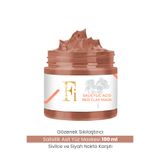 Qremfi Gözenek Sıkılaştırıcı, Siyah Nokta Karşıtı Salisilik Asit BHA Kırmızı Kil Maskesi 100 ml