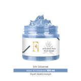 Qremfi Sıfır Gözenek Siyah Nokta Mavi Kil Maskesi | AHA + BHA+PHA 100 ml