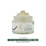 Qremfi Ton Eşitleyici Bariyer Güçlendirici Tiger Grass 15 Spf Cica CC Krem 30 ml