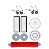Qrevo L/Qrevo L Pro Roborock ile Uyumlu Robot Süpürge Fırça,Hepa Filtre,Mop Paspas,Braket Mop Tutucu Yedek Parça Aksesuar Seti-11 Parça