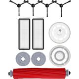 Qrevo Maxv/qrevo Pro/qrevo Plus/qrevo S Robot Süpürge Uyumlu Fırça,hepa Filtre,mop Paspas Bez,br