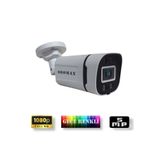 Qromax 604W Gece Renkli Gösteren Full HD 5MP Lensli 4 Ultra Warm Ledli Güvenlik Kamerası