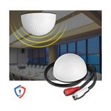 qromax Ayarlı Cctv Güvenlik Kamerası Mikrofon Ses Kiti