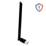qromax Uyumlu USB Wifi Anten Siyah