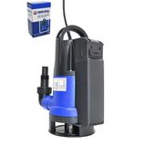 QSBJH-550B11-F Dalgıç Pompa Gizli Şamandıralı Kirli Su Pompası 550 Watt