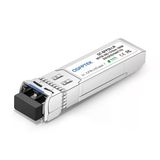 Qsfptek 25Gbase-Lr Sfp28 Modülü Tek Modlu 1310Nm 100 M Dom Lc Optik Alıcı-Verici Modülü Intel E25gsfp28lr İçin
