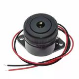 QSI-2910 90DB 29.5x24.5mm 12V DC Buzzer